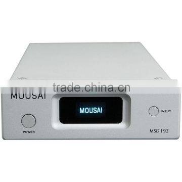 MOUSAI MSD192 Wolfson WM8741 DAC 24Bit / 192 KHz USB DAC Decoder made by Questyle