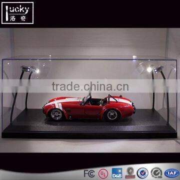 LED Model Car Display Box Lighting Showcase