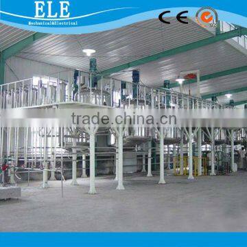 automatic latex paint procution line