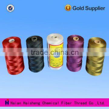 dyed nylon net twine