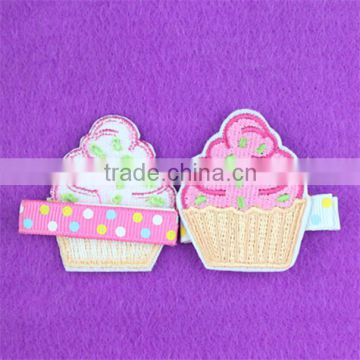 wholesale hair accessories flower clips