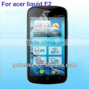 clear screen protector for acer-liquid-e2