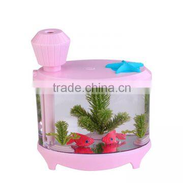 Mini usb fish tank humidifier for household ultrasonic air purifier humidifier