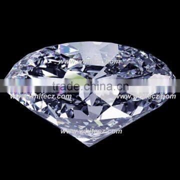 SUPER QUALITY CUBIC ZIRCONIA HAND CUT CZ STONES for EARRING & RINGS & PENDANT & JEWELRY FAKE DIAMONDS ( NOT MACHINE CUT CZ )