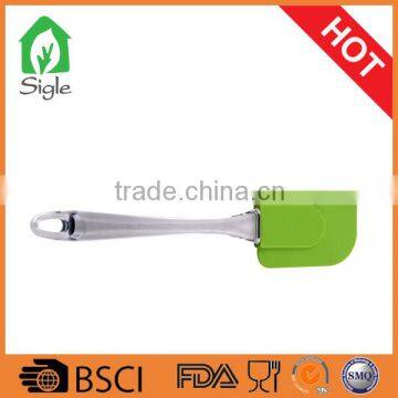 Hot Sale Food Grade Silicone Spatula With Transparent Handle Cooking Utensils