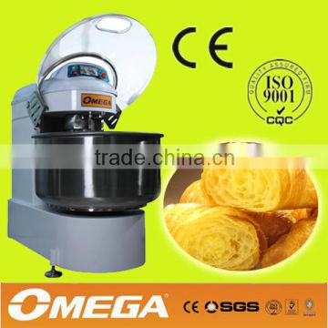 Omega double speed easy operating spiral dough mixer bakery equipment