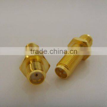 3u" golden jack to jack SMA connector SMA-84
