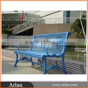 Arlau FS24 high quality durable wrought iron garden bench