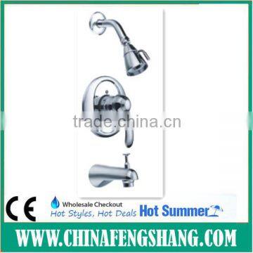 cheap bathroom sanitary ware concealed shower faucet