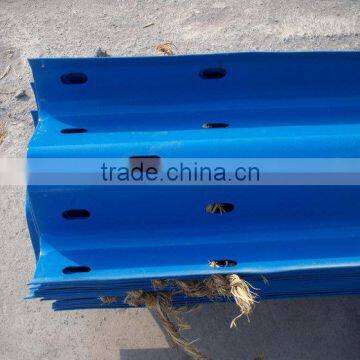 Factory Made Highway Metal Road Safety Guardrail Price for Road Barrier Use photo-2