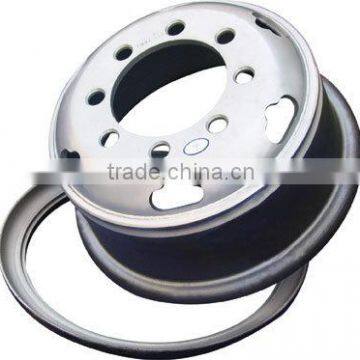discount tube wheel rim 7.00T-20 for tire 9.00-20