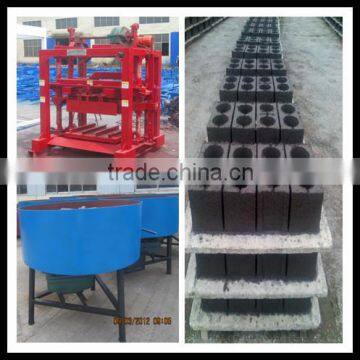 Tianyuan QT4-40 Making Concrete Block,hollow Blocks Machine,brick Machine Factory photo-2
