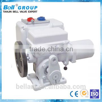 bernard high temperature bus signal electric valve actuator