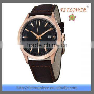 Gentleman Classic Wristwatches Good Price Gift Items For Men China Supplier