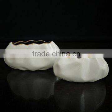 Unique modern ceramic vase