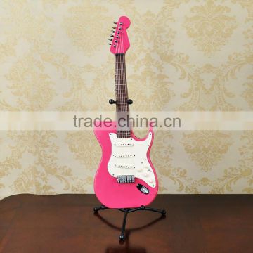 1/6 plastic guitar toy/ realistic guitar display model