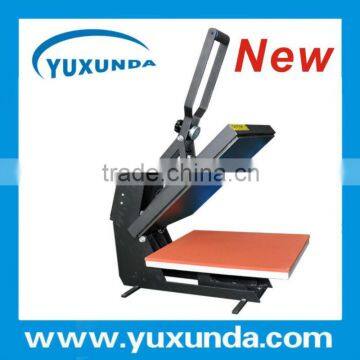 2013 New Design Auto Open T shirt printing press machine