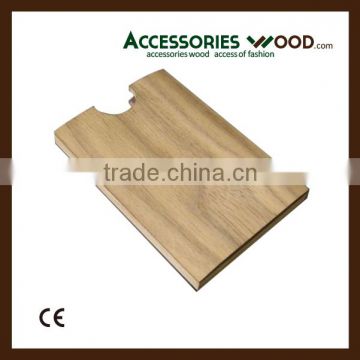 Cheap Portable Wooden Business Card Holder for promotion from CHINA