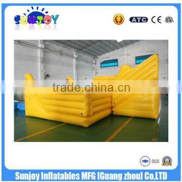 New design factory price yellow color inflatable combo bouncers for sale
