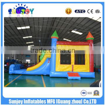 SUNJOY 2016 new designed mini inflatable bouncer castle, show jumping jumps, games kids for sale