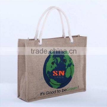 Best wholesale Ladies Cotton fancy jute bag