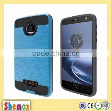 New China Products Combo Armor Defender Protective Case Cover For Moto z Force