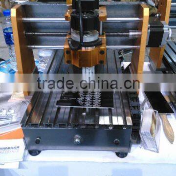 Cheap and portable 400w aircooling spindle DW3020 cnc marking machine