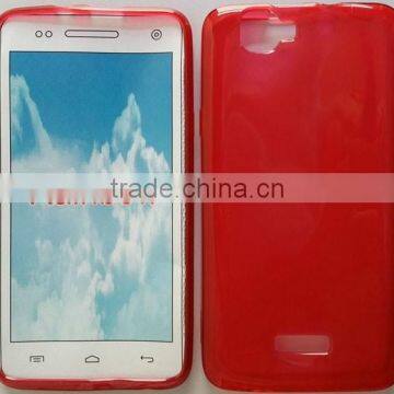 Black and White Color High Quality Budding Cover Case for Wiko Rainbow photo-4