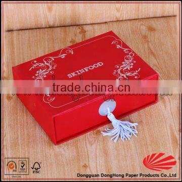 Free Sample Creative Paper Perfume Packaging Gift Box photo-3