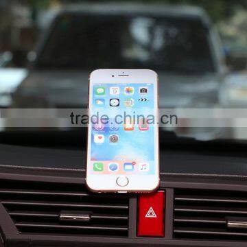 Universal 360 Rotating Magnetic Car Mobile Phone Holder Stand for IPhone 6S Plus For Samsung For Sony photo-3