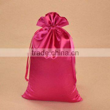 satin hair packaging bags plastic bags