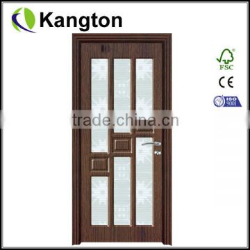 Interior pvc door coloured pvc doors jiangshan