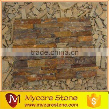 A grade cheap exterior wall decoration slate stone