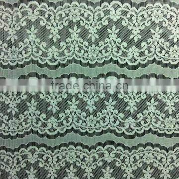 Two Side Border Lace with Cord for Wedding Dress