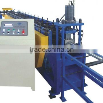 Dry wall stud and track roll forming machine