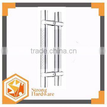 DH-062 H shape Stainless steel glass door handle, sliding shower door handles, double sided pulls Door Handle