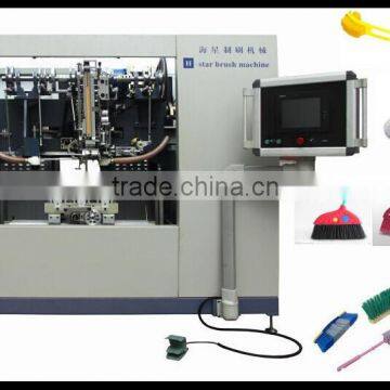 High Speed CNC Drilling and Filling Brush Machine/ Car Brush Making Machine (2 drilling and 1 tufting)