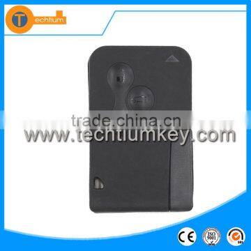 3 button keyless car electronic remote key card with original PCF7947AT programming chip for Renault Megane 2