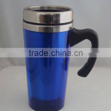Stainless Steel Travel Mug 450ml Good Use Auto Mug photo-5