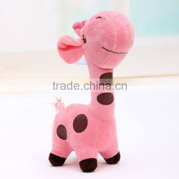 Logo design gift Deer giraffe kid Plush toy