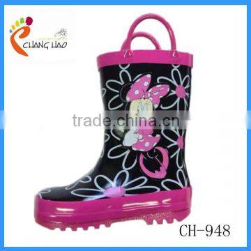 2013 Little Mouse Short Girl Rain Boots