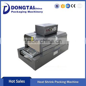 Shrinking Packaging Cutlery Packing Machine