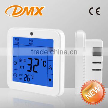 Sammax Thermostat Digital Room Lasted Touch Screen Thermostat In LCD Display