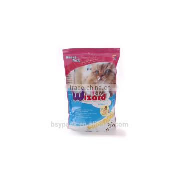 Specializing in the wholesale for plastic pet food bags with zipper