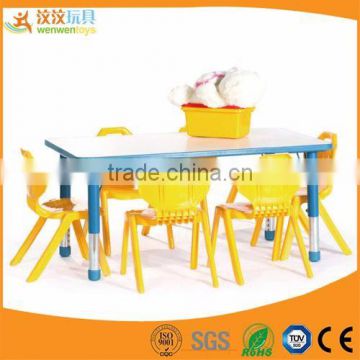 China Manufacturers Cheap Prices preschool table and chairs