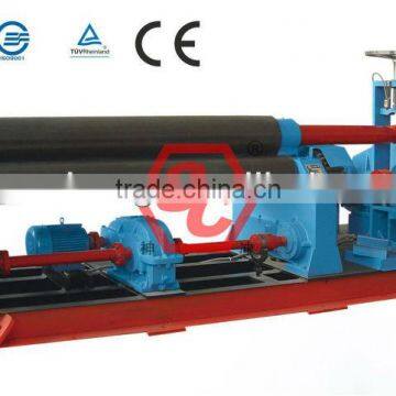 hydraulic rolling machine, roll bending machine, 3-roller rolling machine