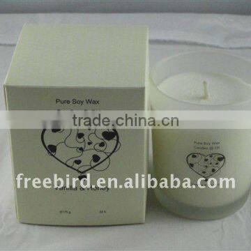 Scented soy candle wholesale