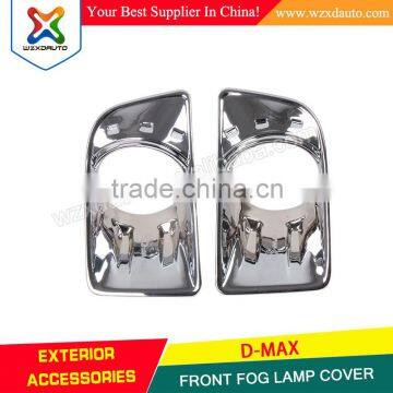 FRONT FOG LAMP COVER FITS FOR D-MAX DMAX D MAX 2012