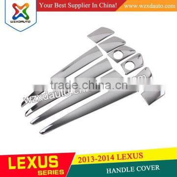 Chrome Door Handle Handles Cover Trim HANDLE COVER FOR LEXUS 2014