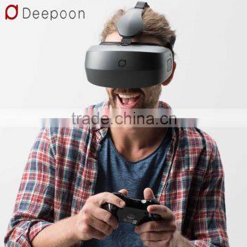 Deepoon M2 2560 x 1440 Resolution All-in-one 3D VR Virtual Reality Headset 2D/3D Support Bluetooth V4.0